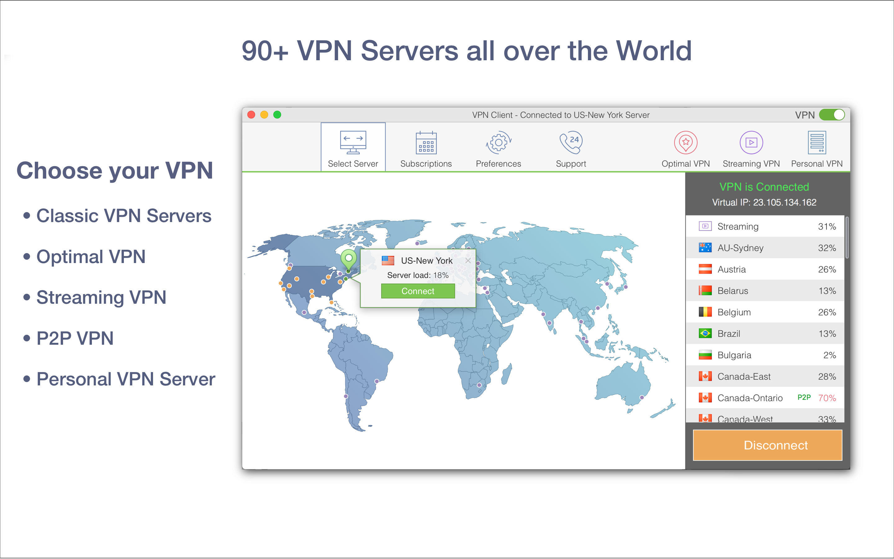 vpn client pptp for mac free
